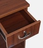 Glenn Computer Table in Burma Teak Finish
