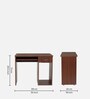 Glenn Computer Table in Burma Teak Finish