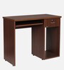 Glenn Computer Table in Burma Teak Finish