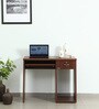 Glenn Computer Table in Burma Teak Finish