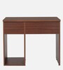 Glenn Computer Table in Burma Teak Finish
