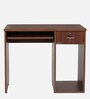 Glenn Computer Table in Burma Teak Finish