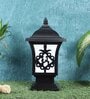 Gleonis Black Aluminium Gate Light  | B22 holder | without Bulb |  Eliante