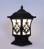 Gleonis Black Aluminium Gate Light  | B22 holder | without Bulb |  Eliante