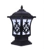 Gleonis Black Aluminium Gate Light  | B22 holder | without Bulb |  Eliante