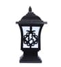Gleonis Black Aluminium Gate Light  | B22 holder | without Bulb |  Eliante