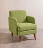 Glider Arm Chair In Green Colour