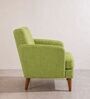 Glider Arm Chair In Green Colour