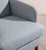 Glider Arm Chair In Grey Colour