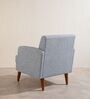 Glider Arm Chair In Grey Colour
