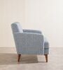 Glider Arm Chair In Grey Colour