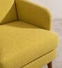Glider Arm Chair In Zest Lime Colour