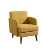 Glider Arm Chair In Zest Lime Colour