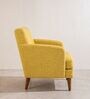 Glider Arm Chair In Zest Lime Colour