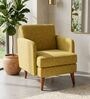 Glider Arm Chair In Zest Lime Colour