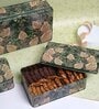 Metal Storage Box with Lid | Airtight| Rectangular (Olive Green)