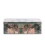 Metal Storage Box with Lid | Airtight| Rectangular (Olive Green)