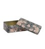 Metal Storage Box with Lid | Airtight| Rectangular (Olive Green)