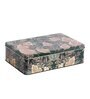 Metal Storage Box with Lid | Airtight| Rectangular (Olive Green)