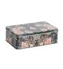 Metal Storage Box with Lid | Airtight| Rectangular (Olive Green)