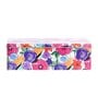 Metal Storage Box with Lid | Airtight|Rectangular (Multicolor Floral)