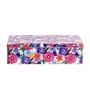 Metal Storage Box with Lid | Airtight|Rectangular (Multicolor Floral)