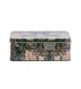 Metal Storage Box with Lid | Airtight| Rectangular (Olive Green)