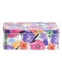 Metal Storage Box with Lid | Airtight|Rectangular (Multicolor Floral)