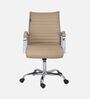 Global Leatherette Executive Chair in Coffee Brown Colour Global Leatherette Executive Chair in Coffee Brown Colour