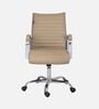 Global Leatherette Executive Chair in Coffee Brown Colour