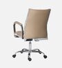 Global Leatherette Executive Chair in Coffee Brown Colour Global Leatherette Executive Chair in Coffee Brown Colour