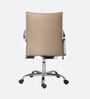 Global Leatherette Executive Chair in Coffee Brown Colour