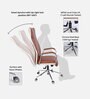 Global Leatherette High Back Office Chair in Tan Colour