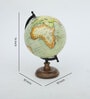 Globe Antique World Map with Countries & Continent Globe for Home Decor, Gift Show-piece, Decoration, Office Table, Educational World Globe