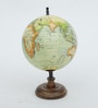 Globe Antique World Map with Countries & Continent Globe for Home Decor, Gift Show-piece, Decoration, Office Table, Educational World Globe