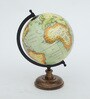 Globe Antique World Map with Countries & Continent Globe for Home Decor, Gift Show-piece, Decoration, Office Table, Educational World Globe