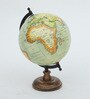 Globe Antique World Map with Countries & Continent Globe for Home Decor, Gift Show-piece, Decoration, Office Table, Educational World Globe