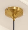 Globe Hanging Pendant Light Antique Brass Finish with Frosted Milky White Glass