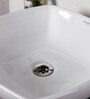 Glocera Liva White Ceramic Basin