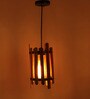 Gloomy BLACK metal Hanging Light 