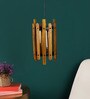 Gloomy BLACK metal Hanging Light 