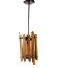 Gloomy BLACK metal Hanging Light 