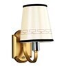 Lucca Antique Gold Iron Wall Sconces