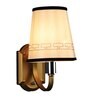 Lucca Antique Gold Iron Wall Sconces