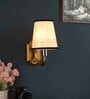 Lucca Antique Gold Iron Wall Sconces