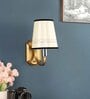 Lucca Antique Gold Iron Wall Sconces