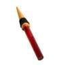 Red Resin & Steel Bar Set of 5