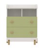 Glori Chest of Drawer In Egg White Finish