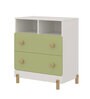 Glori Chest of Drawer In Egg White Finish