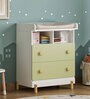 Glori Chest of Drawer In Egg White Finish
